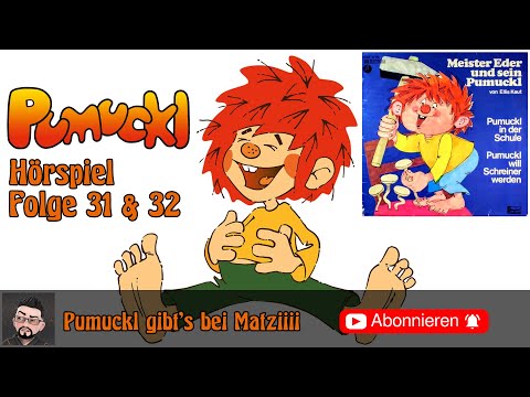 Pumuckl Hörspiel Folge 31 & 32 - Pumuckl in der Schule & Pumuckl will Schreiner werden (1974)