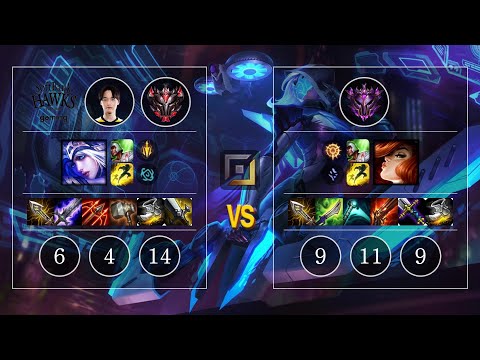 SHG Honey Ashe vs Miss Fortune Bot - KR Patch 10.12