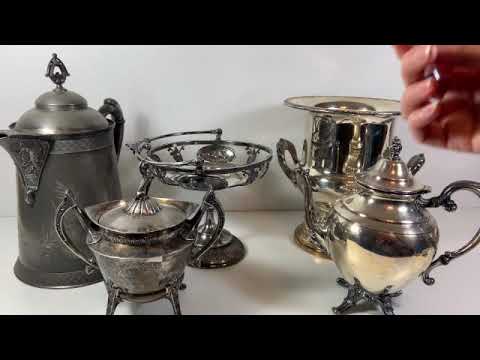 How to Spot Antique Silver - Tips to ID Victorian Era Silver Pieces