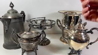 How to Spot Antique Silver - Tips to ID Victorian Era Silver Pieces