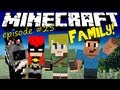 Minecraft Family 25 EXPANDED HOUSE