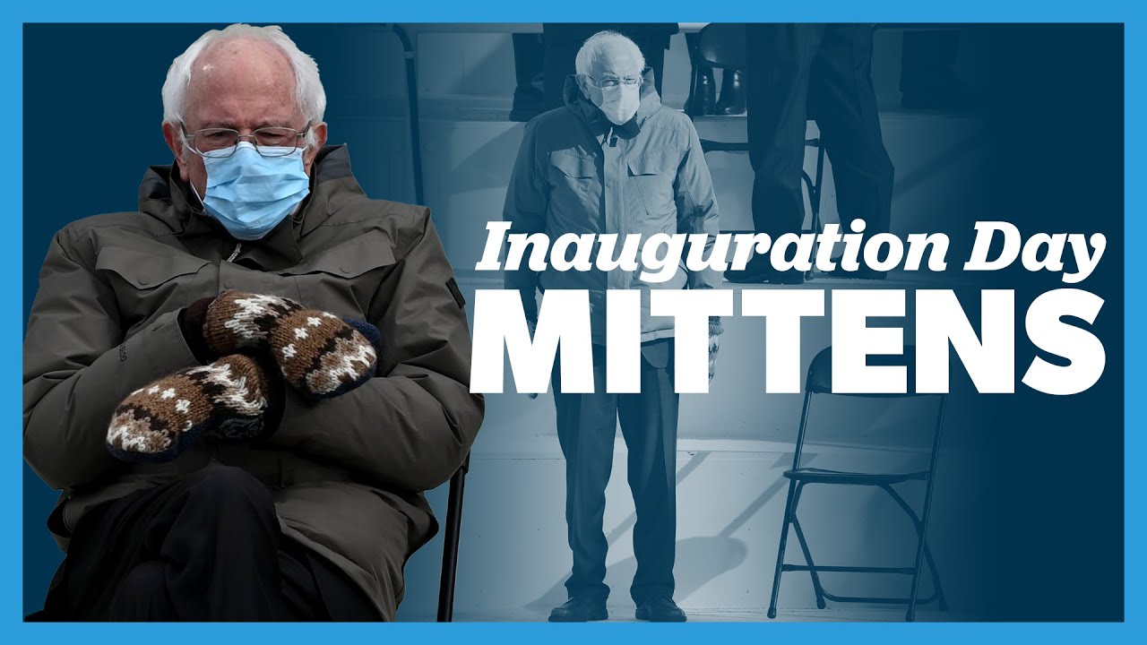 Inauguration Day Mittens