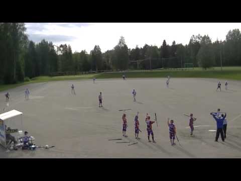 B-pojat Oulu2 - Sotkamo 12.6.2015