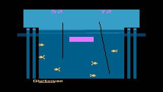ATARI XL XE =+ FISHING DERBY+= W.I.P 2021