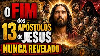 CHOCANTE! O Trágico FIM dos 13 Apóstolos de JESUS I Nunca revelado