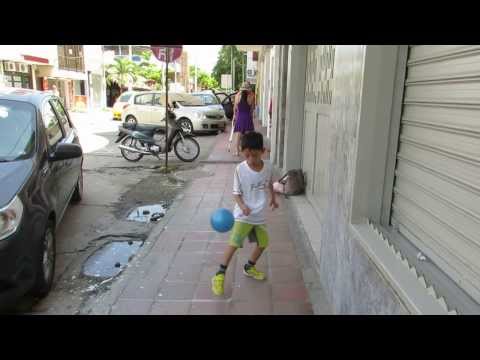 Jugada niño de 5 años