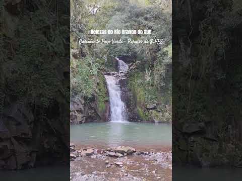 Cascata do Poço Verde - Paraíso do Sul/RS #riograndedosul