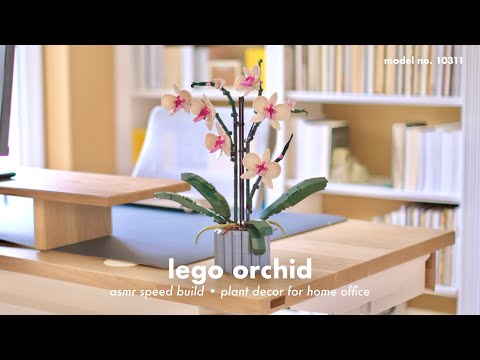 LEGO® Icons Orchidėja (10311) video