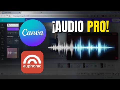 Cómo Mejorar el Audio de un Video en Canva