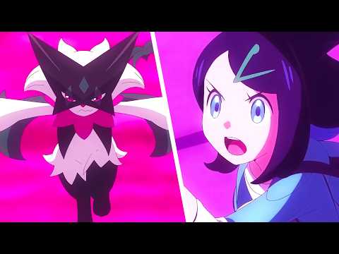 LIKO VS SHINY ZYGARDE - Final Battle | Pokémon AMV