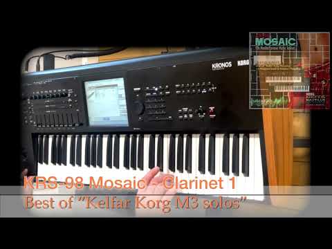 KRS-98 Kelfar Mosaic - Clarinet 1