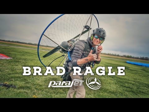 Parajet Pilot - Brad Ragle