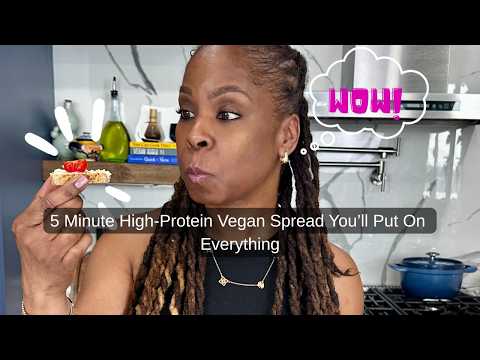 The BEST Savory Tofu Spread | EASY | Vegan Dip & Sandwich Filling