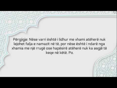 Xhamia afër shtëpisë në të cilën ka varr - Feuzan