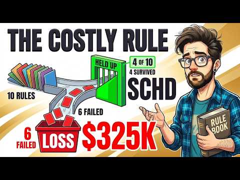 10 Dividend Rules Tested on $100,000: Only 4 Held Up