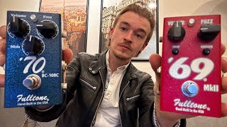 Video thumbnail for E.36 - Fuzz Derby- FULLTONE ´69 vs FULLTONE ´70 by Crippe Johansson