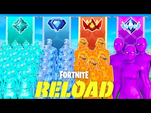 Ultimate Ranked Reload Showdown (20 Plat vs. 10 Dia vs. 5 Champ vs. 3 Unreal)