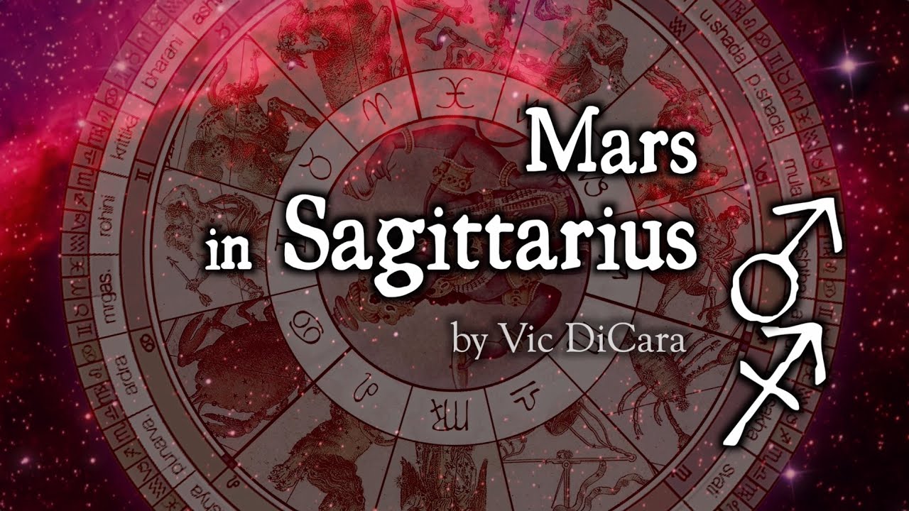 Political Genius - Mars in Sagittarius