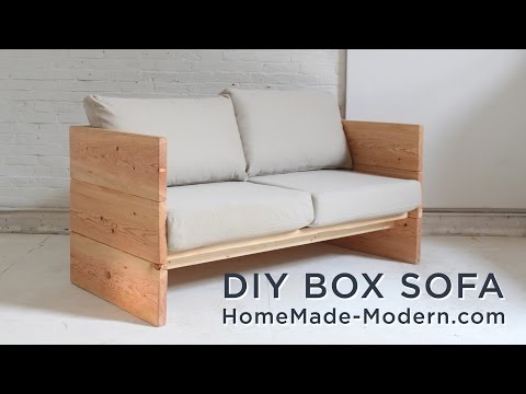 Mania decorate Oswald HomeMade Modern DIY Box Sofa : 11 Steps (with Pictures) - Instructables
