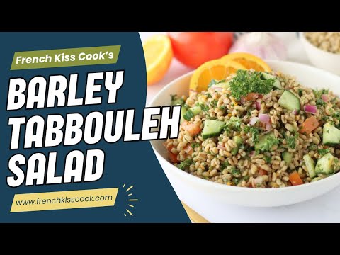 Barley Tabbouleh Salad Recipe