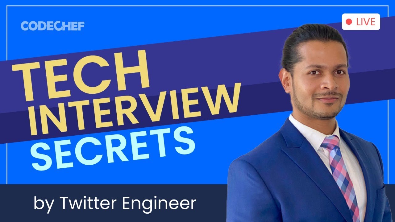 Tech Interview Secrets with Twitter Engineer #1| Apurva Patkeshwar
