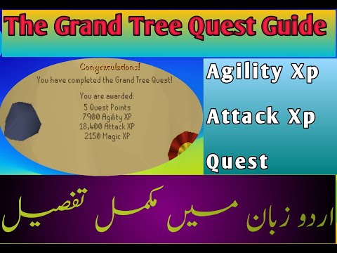 Osrs The Grand Tree Quest quick guide with easy method 2021