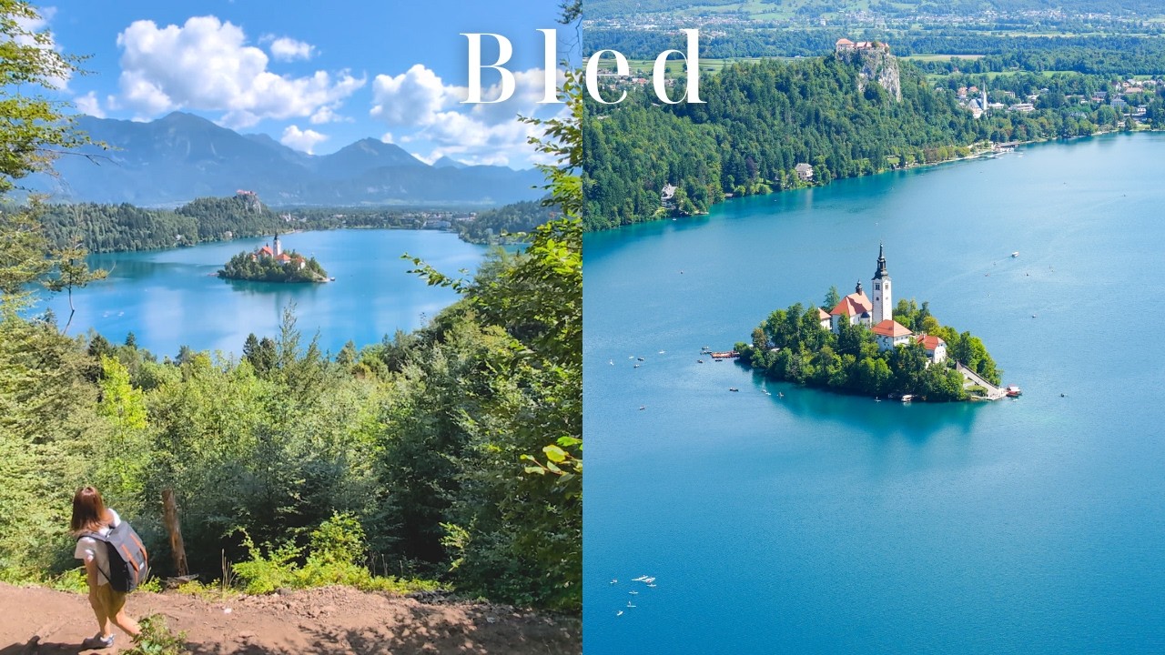 スロヴェニアのブレッド湖へ。美しい景色を堪能する4泊5日、子供と楽しめるアクティビティも沢山あったよ。家族旅行 Bled Slovenia Travel vlog