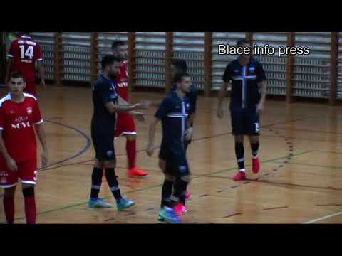 KMF Jastrebac Blace -KMF Forum Vrsac - golovi