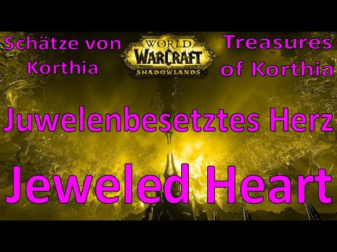 WoW - Juwelenbesetztes Herz / Jeweled Heart - Schätze von Korthia / Treasures of Korthia