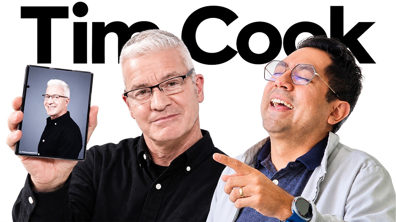 Samsung TROLEA a Apple con "Tim Cook"