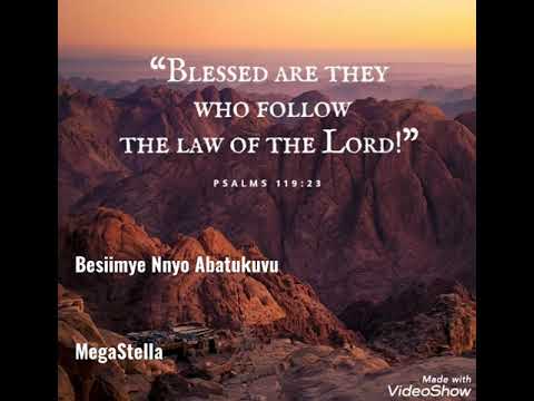 Besiimye Nnyo Abatukuvu