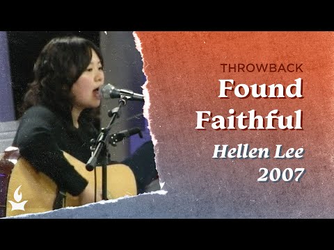 Found Faithful -- The Prayer Room Live Throwback Moment