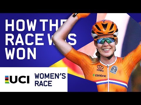 How The Race Was Won | UCI World Championships Women's Road Race 2018 | Cycling | Eurosport