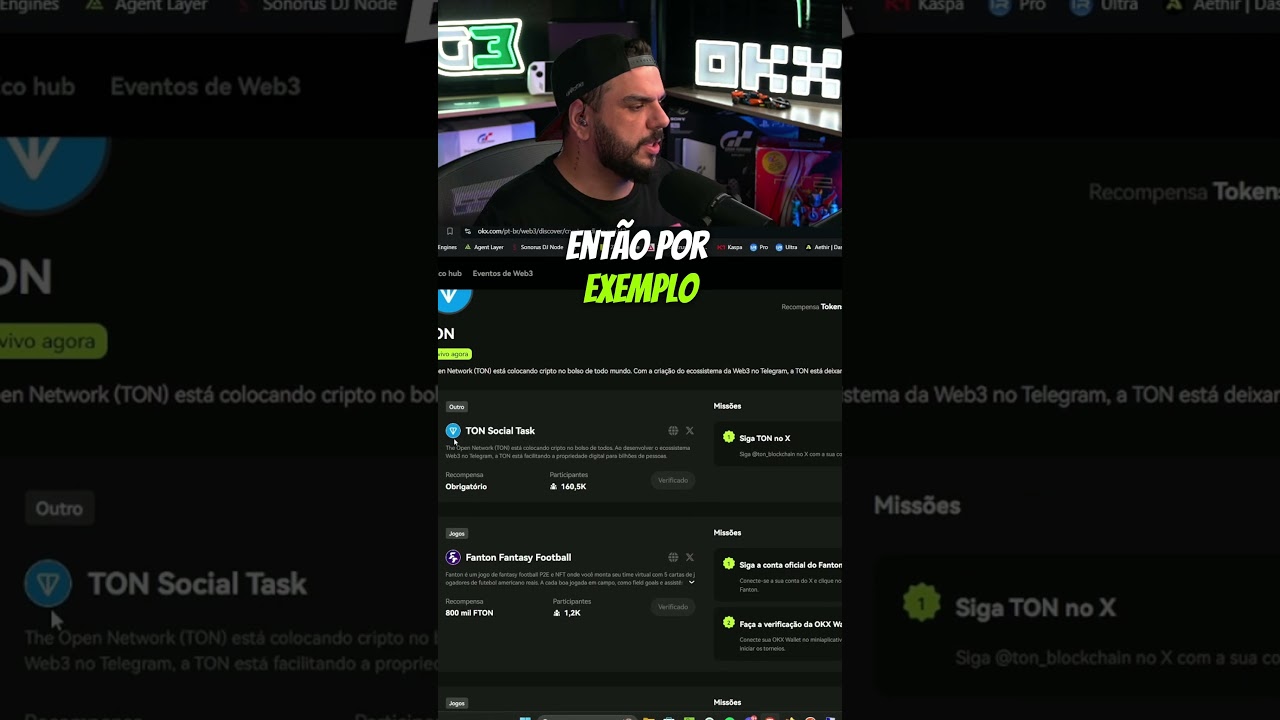 ENTENDA COMO FUNCIONA A CRIPTOPÉDIA DA OKX #airdrop