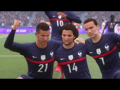 France vs Mexico World Cup Uruguay 1930 FIFA 21 Recreation (In English)[Match 1 of 19]