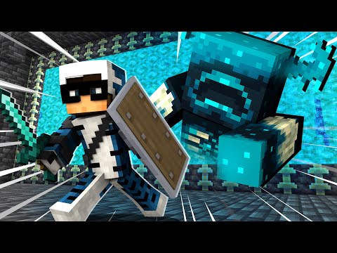 ENTRO NELLA NUOVA DIMENSIONE DEL WARDEN - MINECRAFT ITA