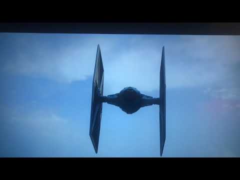 Outlander TIE landing