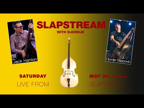 AMAZING ROYAL CROWNS Slap Bass w/ JACK HANLON - Slapstream with Djordje #50