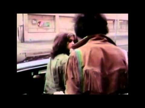 Jimi Hendrix with Uschi Obermaier in Berlin, 1969 January