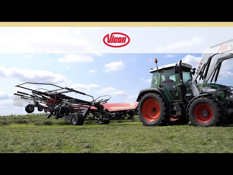 Vicon Andex 1254 - Vier-rotor CompacteLine hark (NL)