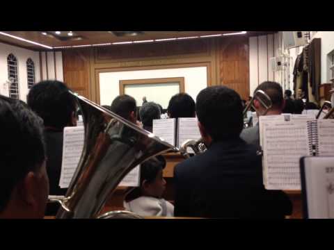 Hino 274 - ensaio local barigüi - Barbosinha