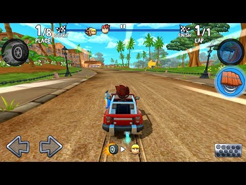 Beach Buggy Racing 2 (by Vector Unit) Android Gameplay [HD] - YouTube