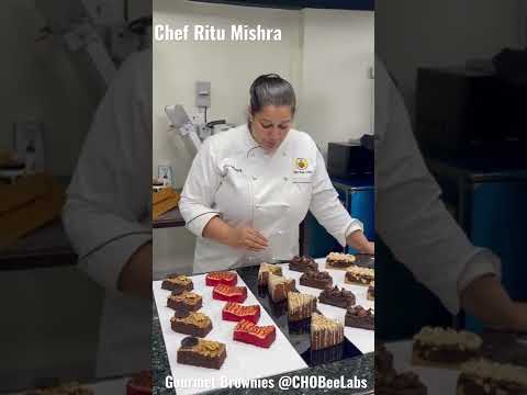 Eggless desserts cooking school