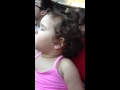 Baby Tired At Sea World In Orlando Fl