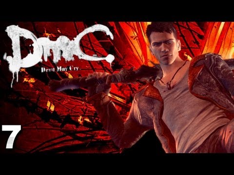 DMC: Devil May Cry Walkthrough Part 7 Overturn (W/ Commentary)