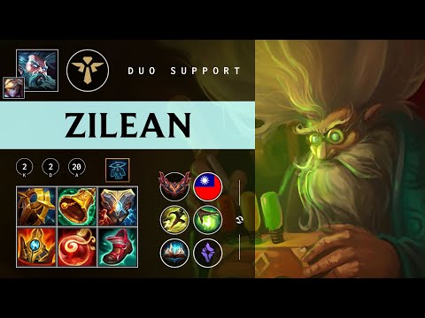Zilean Support vs Yuumi - TW Grandmaster Patch 26.02