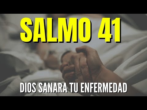 PSALM 41 God will heal your illness FOREVER!