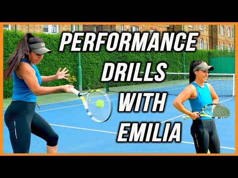Tennis Drills | High Performance Forehand Drills | Professional Tennis Training | Supreme Tennis
