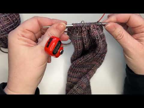 Tip for knitting sleeves