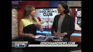 FOX KABB Interview with Zenovia Andrews